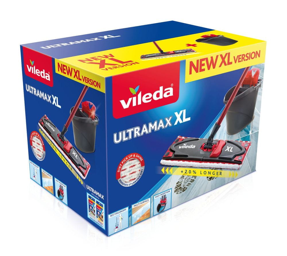 VILEDA 160932 Ultramax XL set Box
